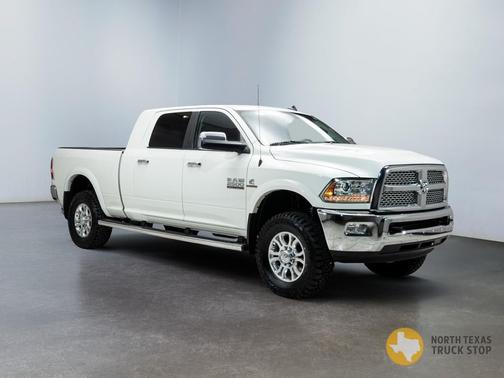 2017 RAM 2500 Laramie Mega Cab 4x4 6'4' Box