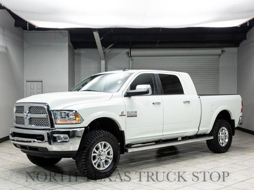 2017 RAM 2500 Laramie Mega Cab 4x4 6'4' Box