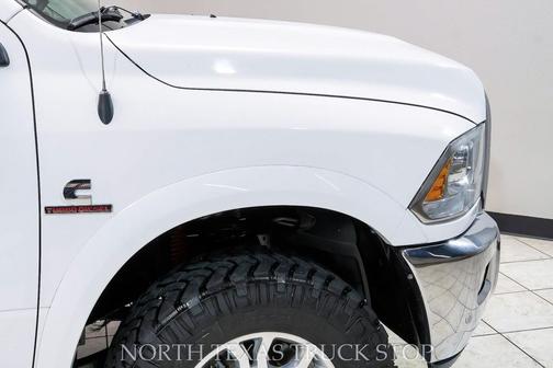 2017 RAM 2500 Laramie Mega Cab 4x4 6'4' Box