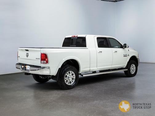 2017 RAM 2500 Laramie Mega Cab 4x4 6'4' Box