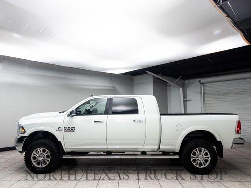 2017 RAM 2500 Laramie Mega Cab 4x4 6'4' Box