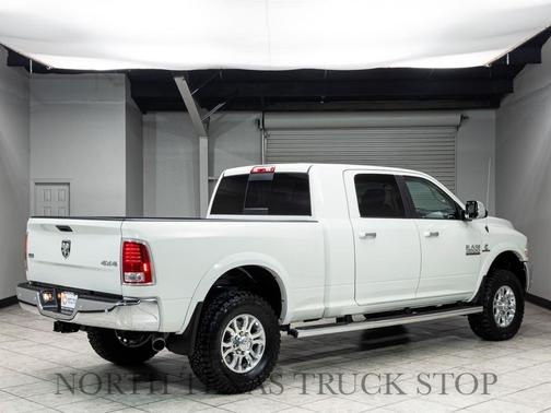 2017 RAM 2500 Laramie Mega Cab 4x4 6'4' Box