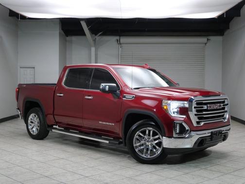 Cayenne Red Tintcoat 2021 GMC Sierra 1500 SLT