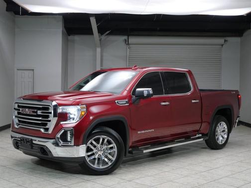 Cayenne Red Tintcoat 2021 GMC Sierra 1500 SLT
