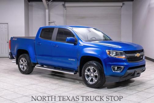 2018 Chevrolet Colorado Z71