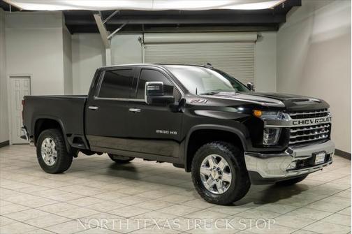 2021 Chevrolet Silverado 2500 LTZ