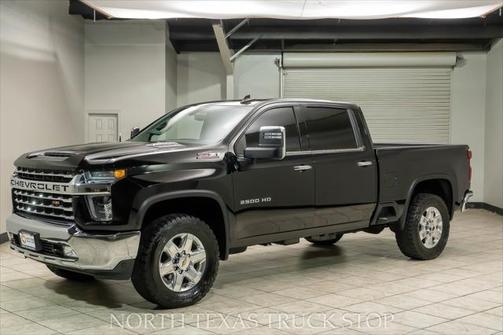 2021 Chevrolet Silverado 2500 LTZ
