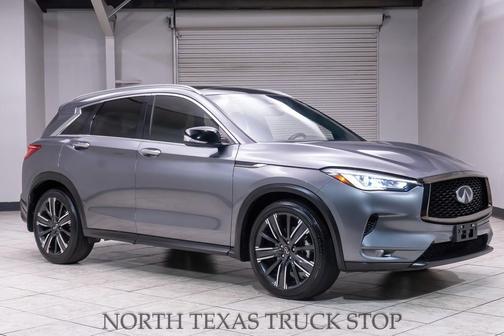 2021 INFINITI QX50 LUXE