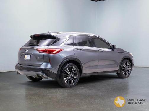 2021 INFINITI QX50 LUXE