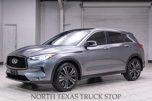 2021 INFINITI QX50 LUXE