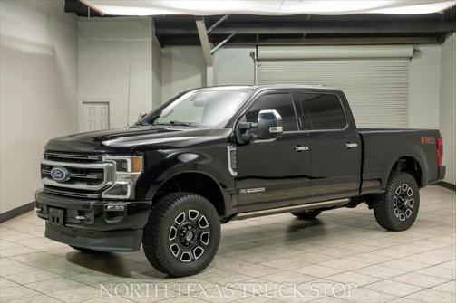 2020 Ford F-250 Platinum