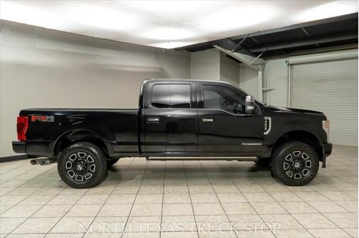 2020 Ford F-250 Platinum