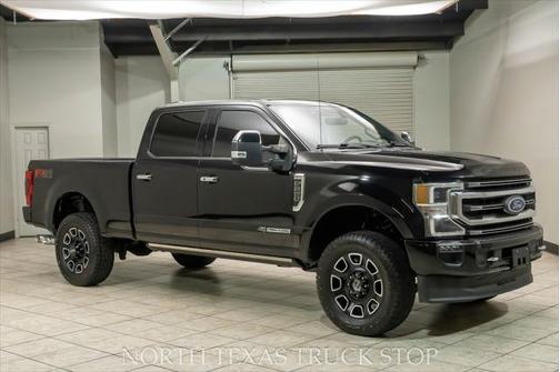 2020 Ford F-250 Platinum
