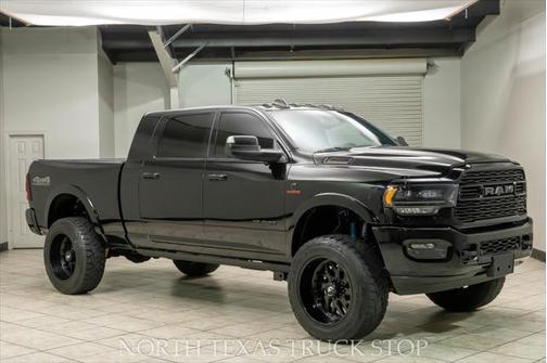 2021 RAM 2500 Limited Mega Cab 4x4 6'4' Box