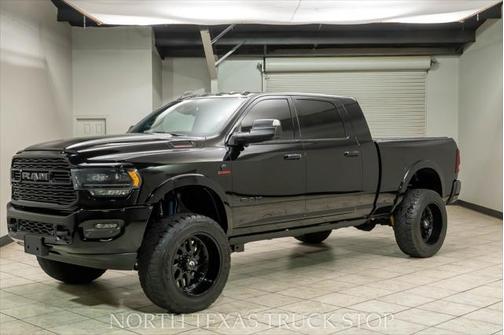 2021 RAM 2500 Limited Mega Cab 4x4 6'4' Box