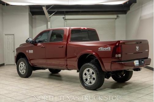 2018 RAM 2500 Laramie Crew Cab 4x4 6'4' Box