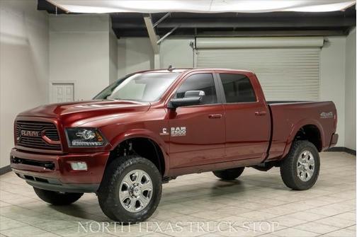 2018 RAM 2500 Laramie Crew Cab 4x4 6'4' Box