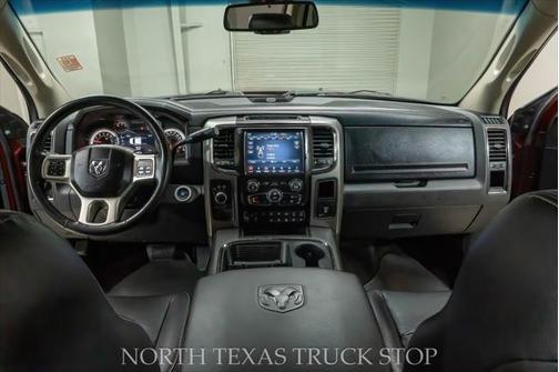 2018 RAM 2500 Laramie Crew Cab 4x4 6'4' Box