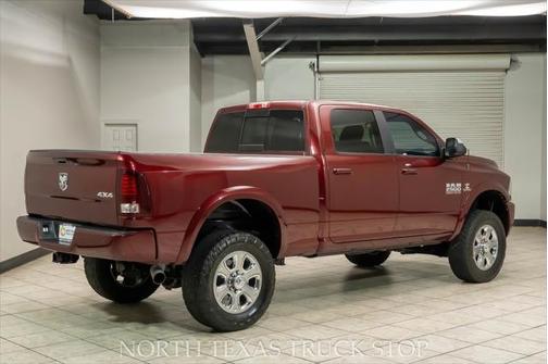 2018 RAM 2500 Laramie Crew Cab 4x4 6'4' Box