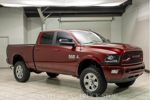 2018 RAM 2500 Laramie Crew Cab 4x4 6'4' Box