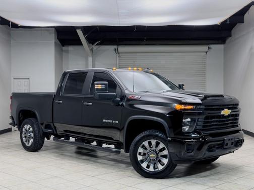 2024 Chevrolet Silverado 2500 Custom