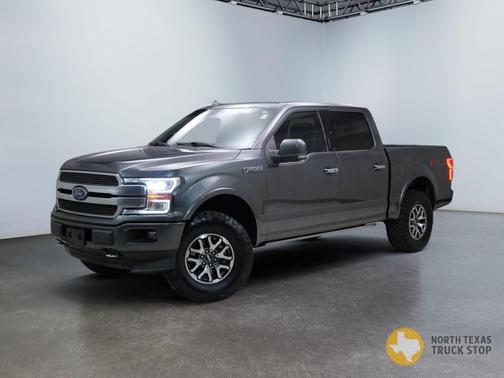 2020 Ford F-150 Platinum