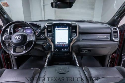 2019 RAM 2500 Laramie Crew Cab 4x4 6'4' Box