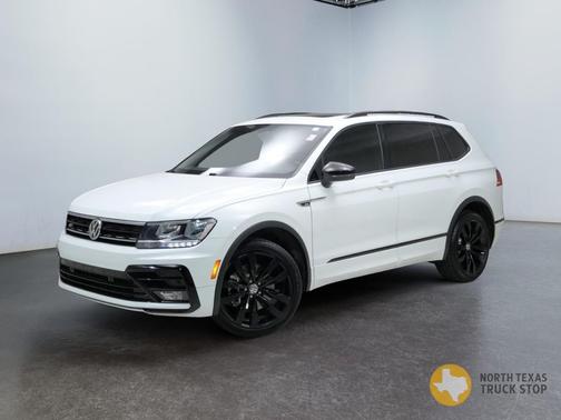 2021 Volkswagen Tiguan 2.0T SE R-Line Black