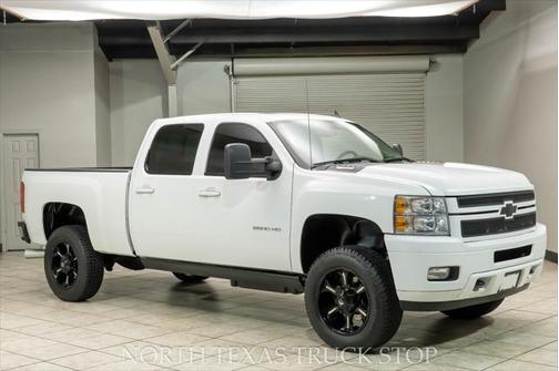 2012 Chevrolet Silverado 2500 LTZ