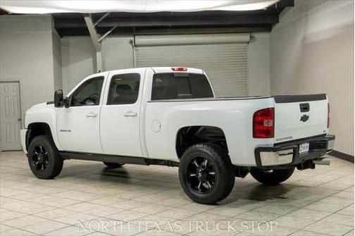 2012 Chevrolet Silverado 2500 LTZ