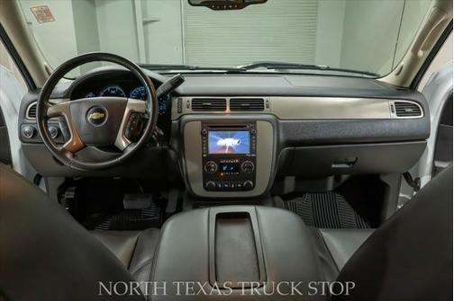 2012 Chevrolet Silverado 2500 LTZ