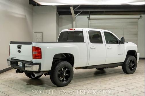 2012 Chevrolet Silverado 2500 LTZ