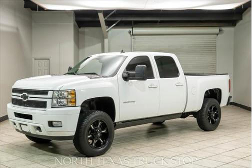 2012 Chevrolet Silverado 2500 LTZ