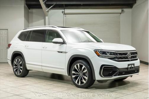 2021 Volkswagen Atlas 3.6L SEL Premium