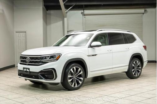 2021 Volkswagen Atlas 3.6L SEL Premium