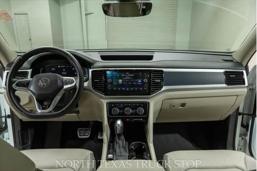 2021 Volkswagen Atlas 3.6L SEL Premium