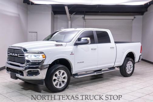 2021 RAM 2500 Laramie Crew Cab 4x4 6'4' Box