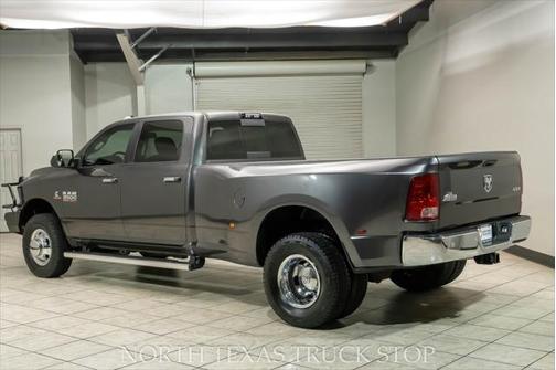 2018 RAM 3500 Big Horn Crew Cab 4x4 8' Box