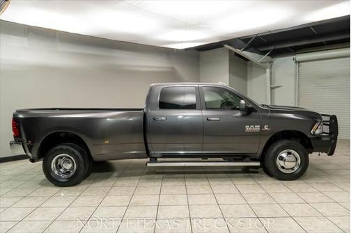 2018 RAM 3500 Big Horn Crew Cab 4x4 8' Box