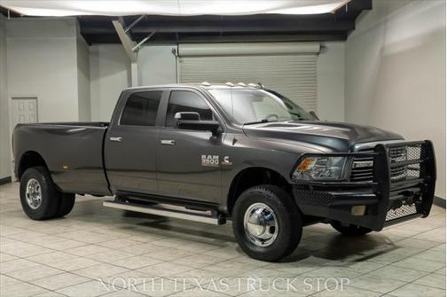 2018 RAM 3500 Big Horn Crew Cab 4x4 8' Box