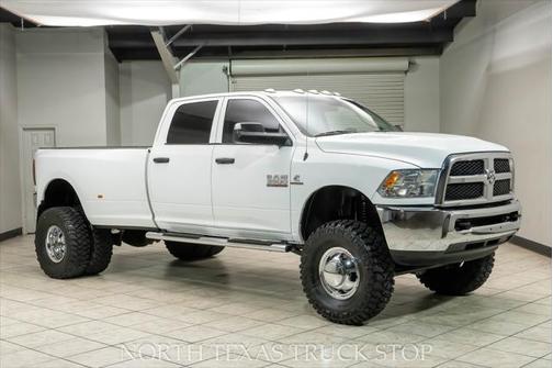 2018 RAM 3500 Tradesman Crew Cab 4x4 8' Box