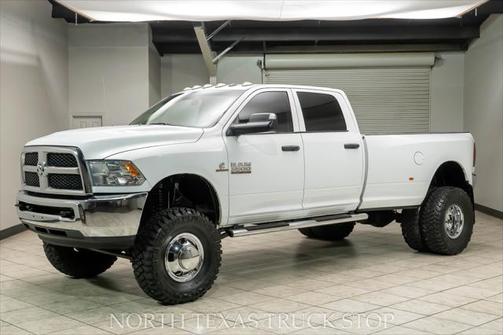 2018 RAM 3500 Tradesman Crew Cab 4x4 8' Box