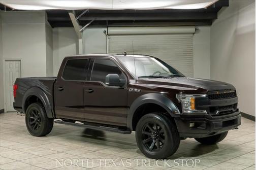 2018 Ford F-150 Platinum