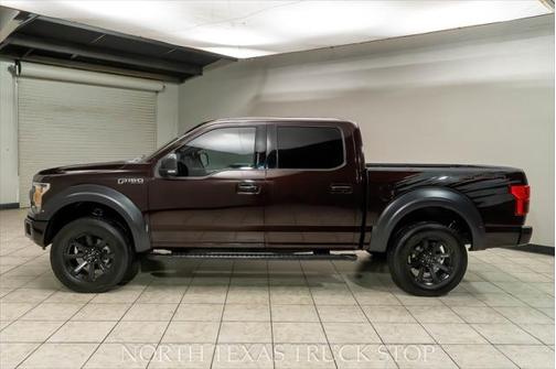 2018 Ford F-150 Platinum