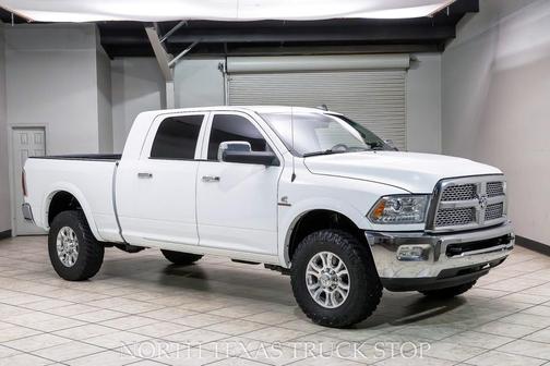 2018 RAM 2500 Laramie Mega Cab 4x4 6'4' Box