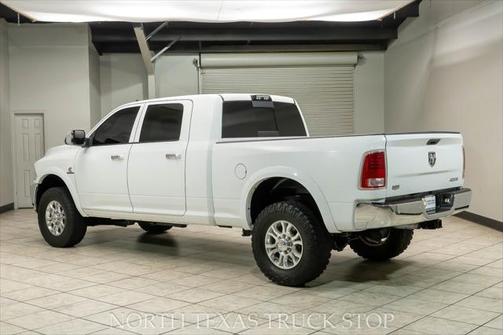2018 RAM 2500 Laramie Mega Cab 4x4 6'4' Box