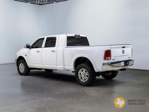 2018 RAM 2500 Laramie Mega Cab 4x4 6'4' Box