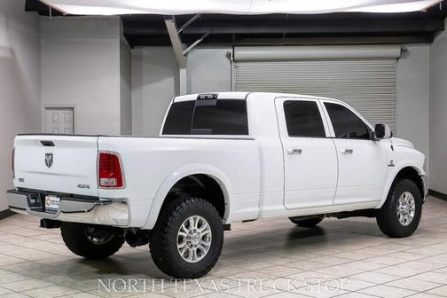 2018 RAM 2500 Laramie Mega Cab 4x4 6'4' Box