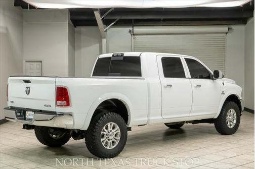 2018 RAM 2500 Laramie Mega Cab 4x4 6'4' Box