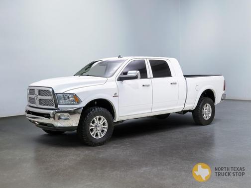 2018 RAM 2500 Laramie Mega Cab 4x4 6'4' Box